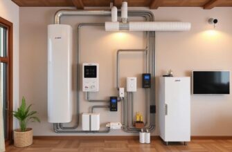 Обслуживание автоматики отопления частного дома в Яхроме