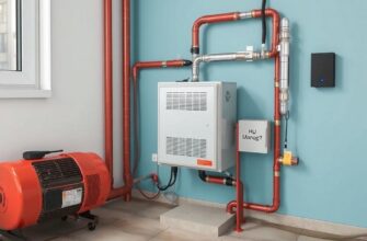 Ремонт насоса отопления частного дома в Яхроме