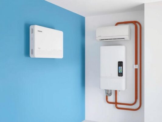 Замена автоматики отопления частного дома в Яхроме