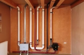 Замена труб отопления в частном доме