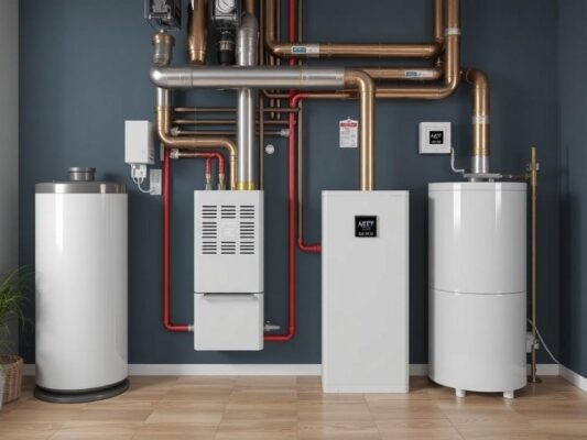 Срочный и надежный ремонт системы отопления частного дома