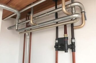 Обслуживание труб отопления частного дома