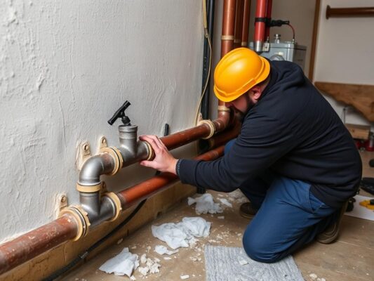 Ремонт труб отопления в Яхроме