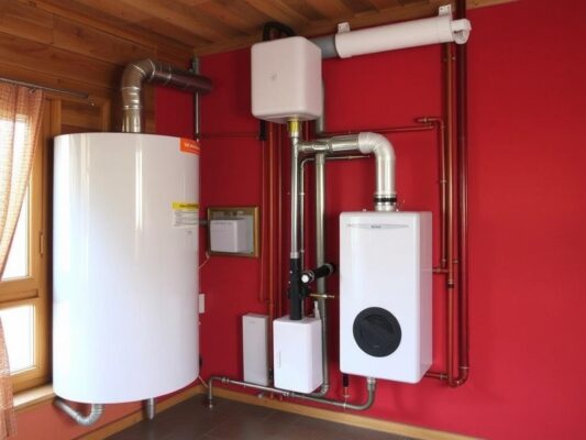 Замена котла отопления в Яхроме