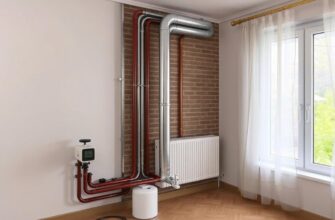 Обслуживание систем отопления частного дома в Яхроме