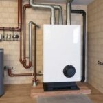 Замена твердотопливного котла в Яхроме