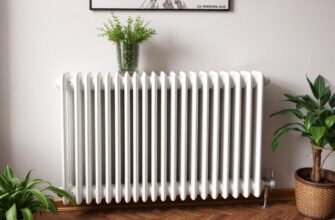 Монтаж радиатора в частном доме в Яхроме